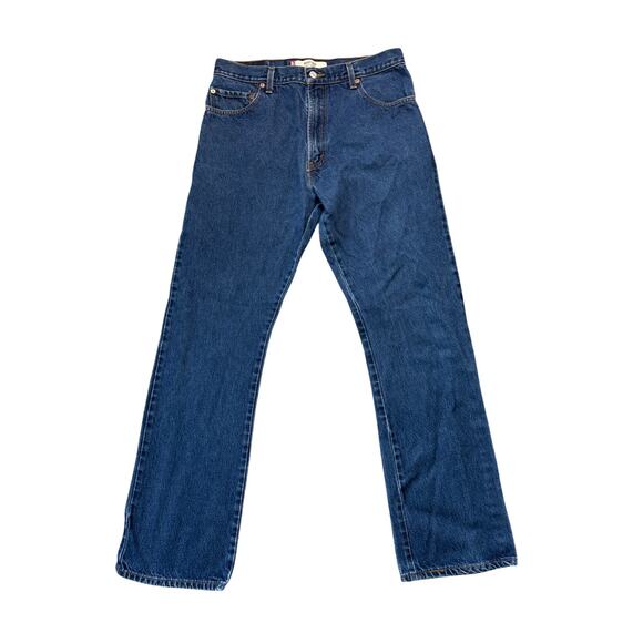 Levi's 517 Men's Jeans/Pants size 36X34; Bootcut; Blue Denim Jeans - Picture 1 of 9